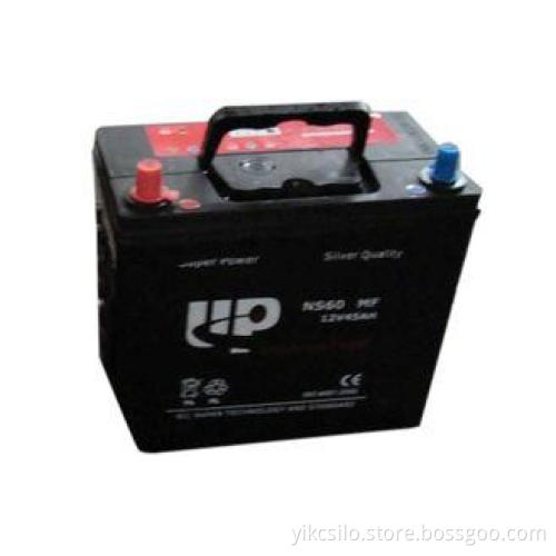NS60L MF starter Sealed Car Battery 12v 45ah Lead Acid Cell